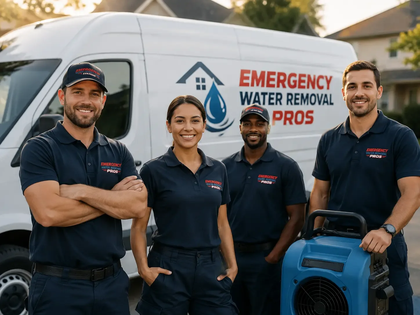 Emergency Water Removal company in Laura, OH